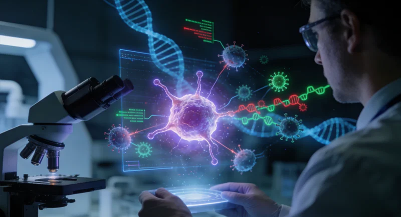 广州医生与患者讲解基因检测报告