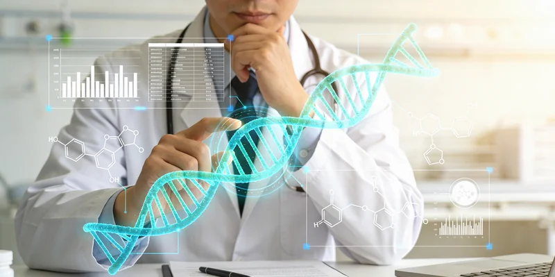 诸城医生与肺癌患者讨论基因检测