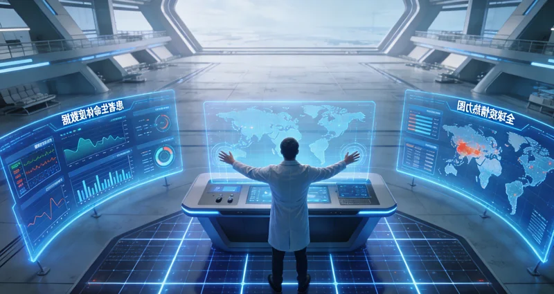 专业实验室进行基因测序分析生成