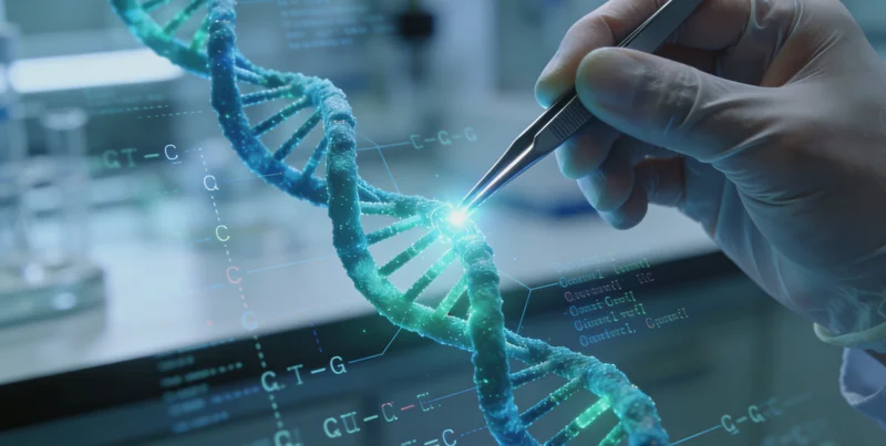 赤壁基因检测实验室内部技术人员