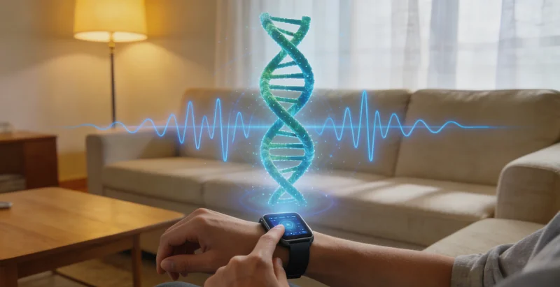 海安基因检测技术原理示意图