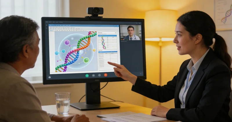湖州遗传咨询师与患者沟通家族病