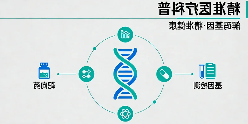 陆丰肠癌个性化治疗示意图