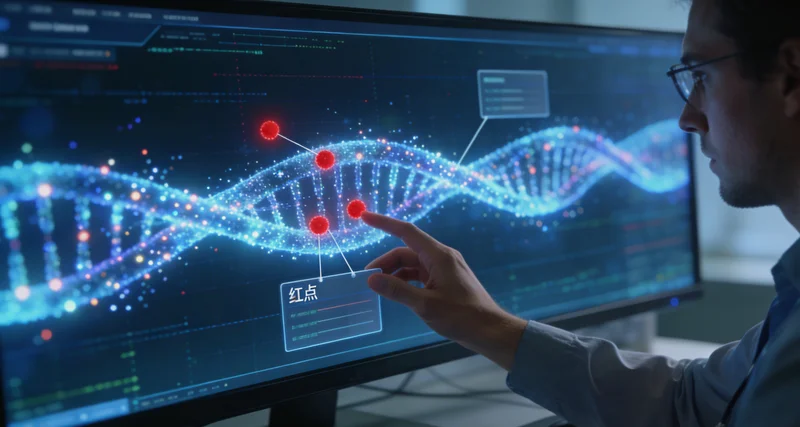 景洪遗传诊断师为家庭解读基因检