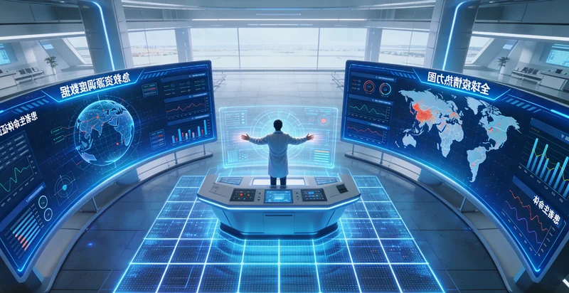 阿克苏城市风光与现代化医疗健康