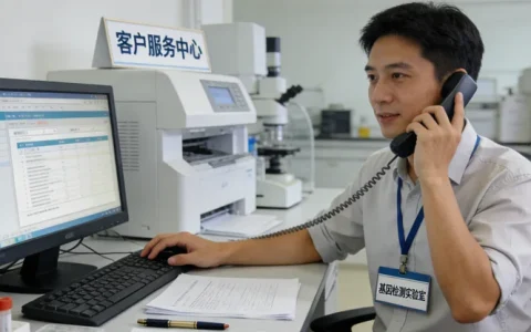 鹤壁MEN2B型基因检测公司大全与选择指南