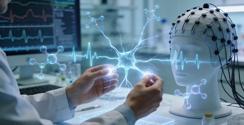 西安医生与咨询者进行检测报告解