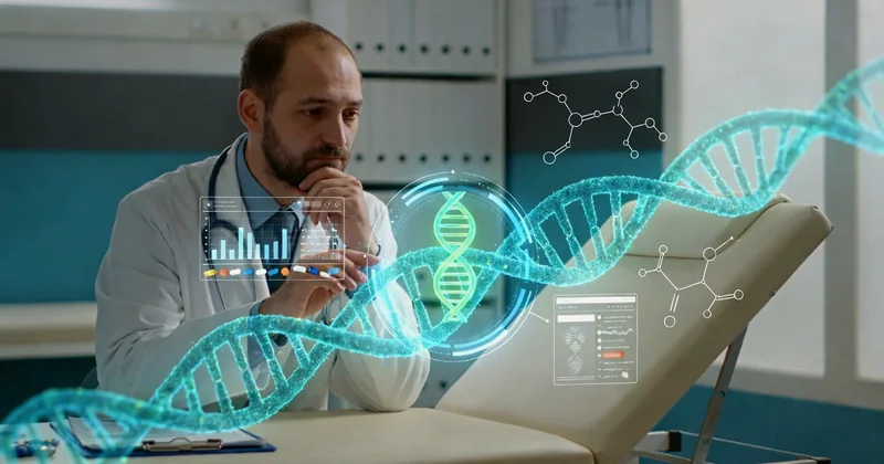 赤壁患者家庭共同查看基因检测报