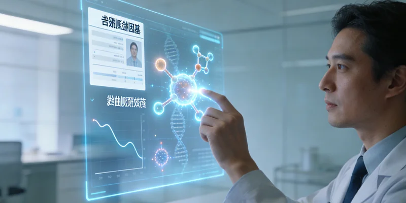 肇庆实验室进行液态活检血液样本