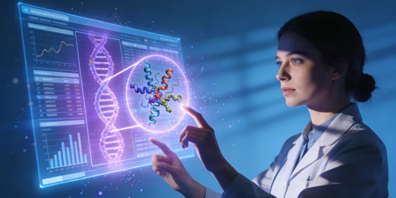 阿克苏居民阅读基因检测报告并思