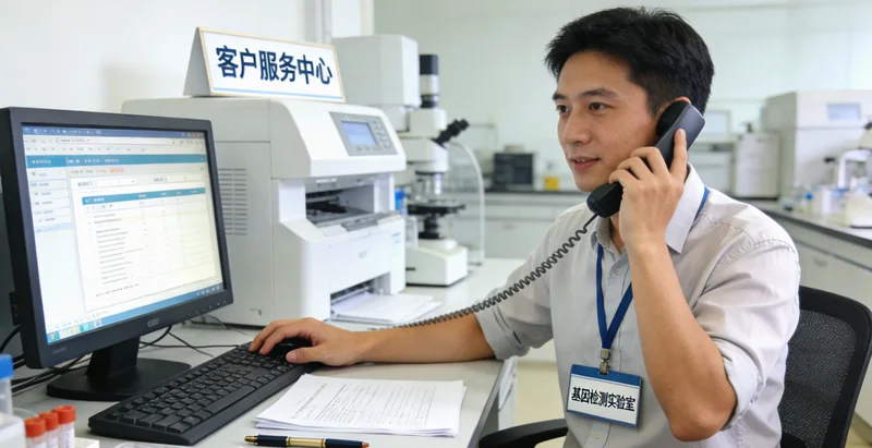 高安家庭接受遗传咨询师面对面讲