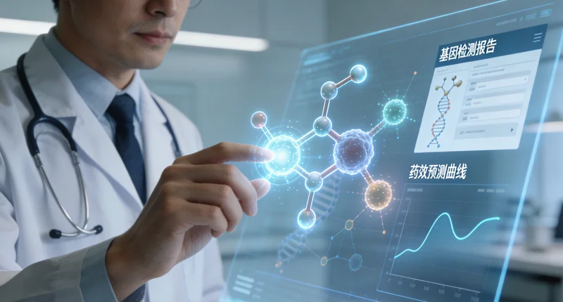 珠海肺癌患者了解MRD检测液体