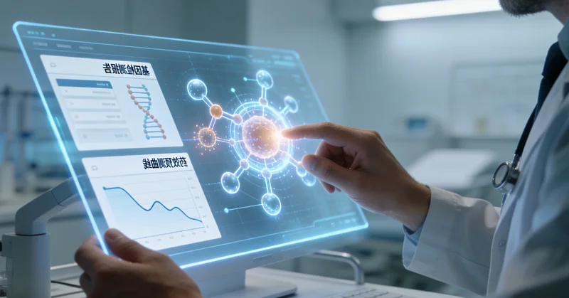 舟山合作实验室进行基因测序分析