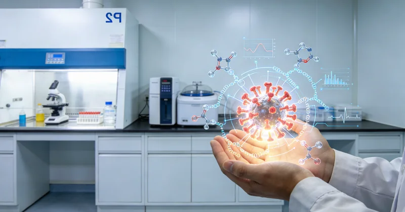 专业实验室进行地中海贫血基因测