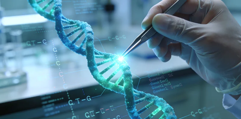 黑河基因检测实验室技术人员工作