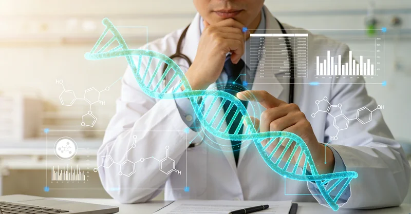 新余骨肉瘤病理切片基因检测显微