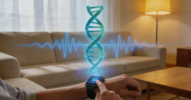 黄石基因检测采样：护士为患者进