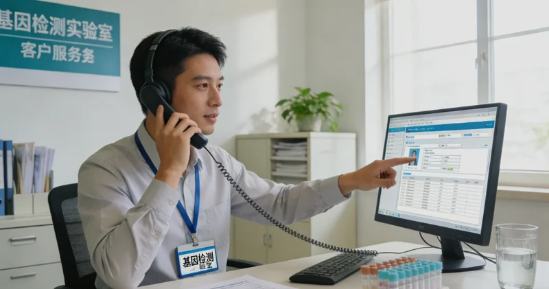 信宜医院遗传咨询门诊医患沟通场