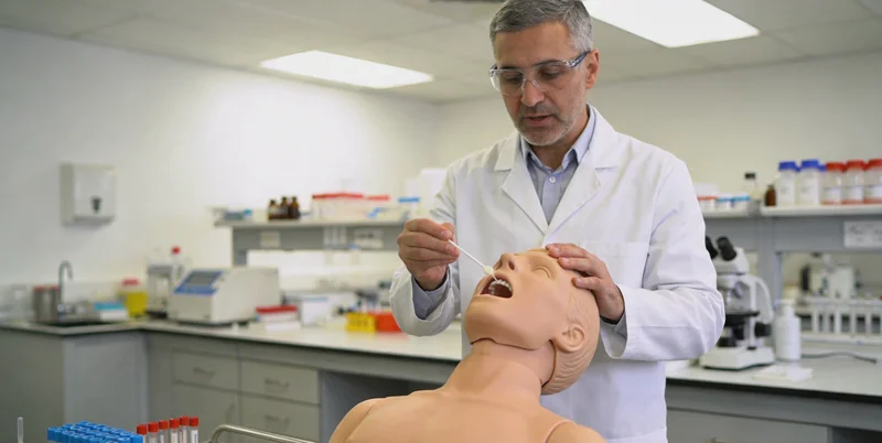 玉环市民进行无创基因采样