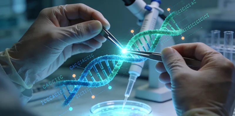 莱阳专业基因检测实验室场景