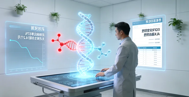 子长家庭在咨询室进行遗传与孕前