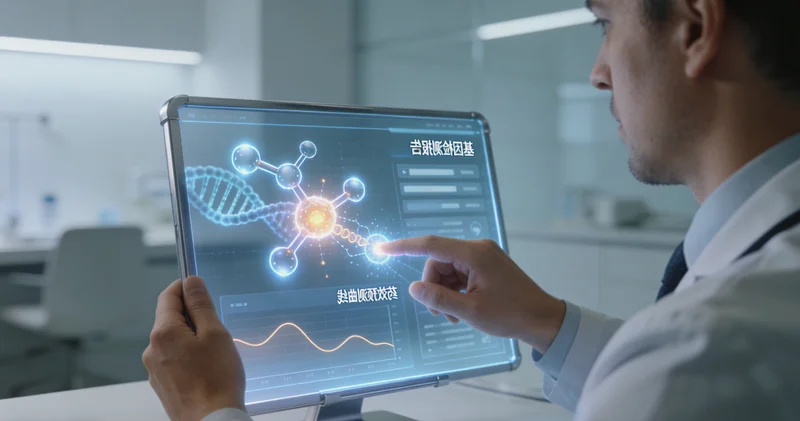 平度医生为患者解读基因检测报告
