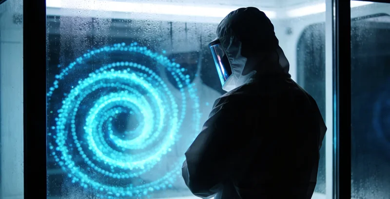 乐昌基因检测实验室内部工作场景