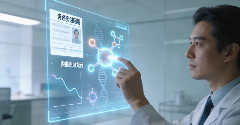 辉县血液肿瘤分子检测实验室工作