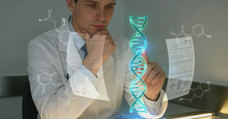 涟源家庭围坐一起查看基因检测报