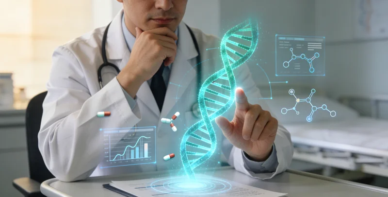 土特旗肺癌患者与医生沟通基因检