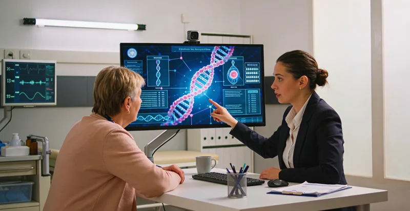 娄底遗传咨询解读基因检测报告场