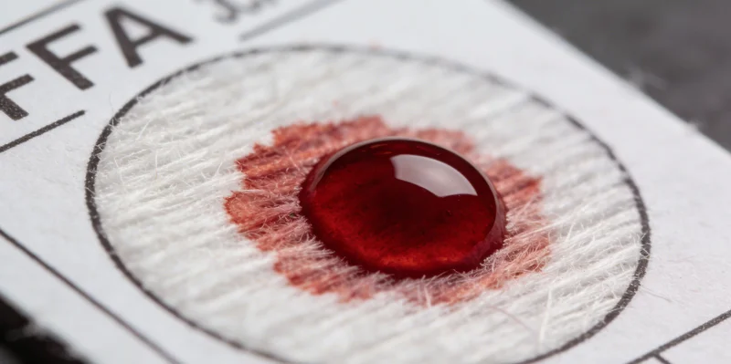 黄山居民进行基因检测采样(采血