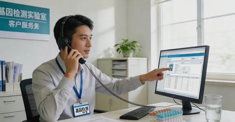 昭通遗传咨询师解读基因检测报告