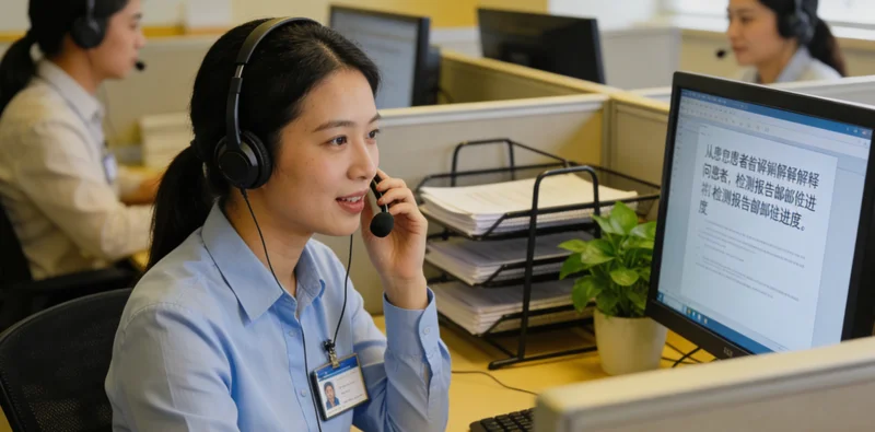 察右中旗医生为患者解读基因检测