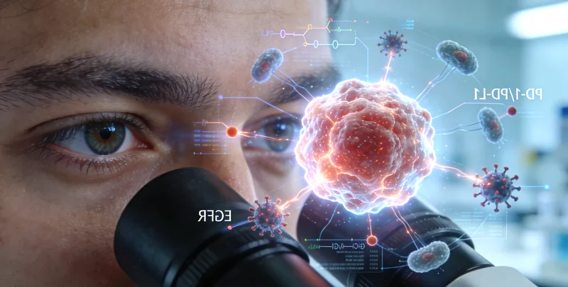 随州PD-L1检测病理切片显微