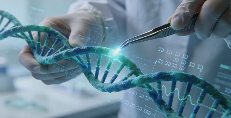 翁旗合作的分子诊断实验室内部科