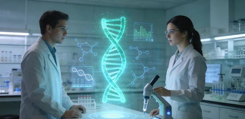 嵊州女性在医院进行遗传咨询场景