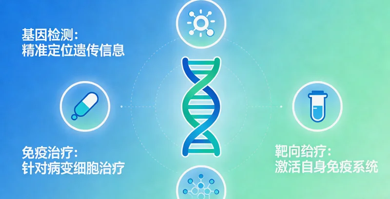 宜春肺癌患者根据基因检测结果获