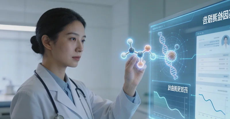 兴仁医生为居民解读基因检测报告