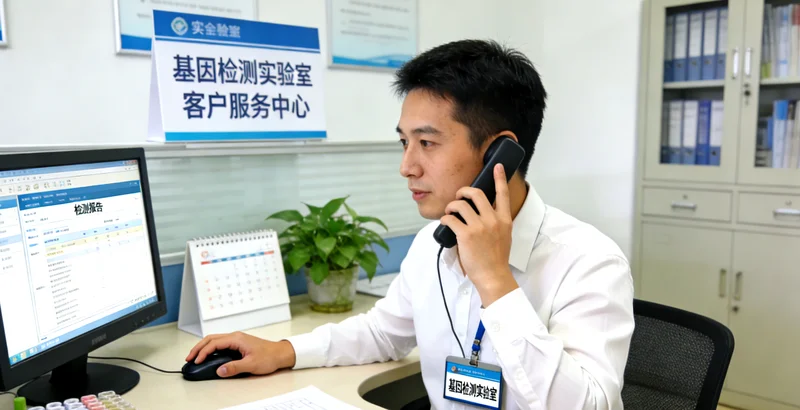 彭州居民手机查询基因检测服务点