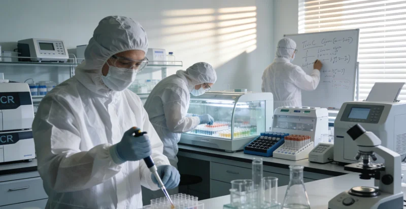 迁安家庭查看LQTS基因检测报