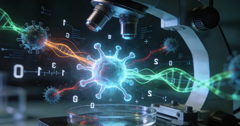 宣威基因实验室进行DNA测序分