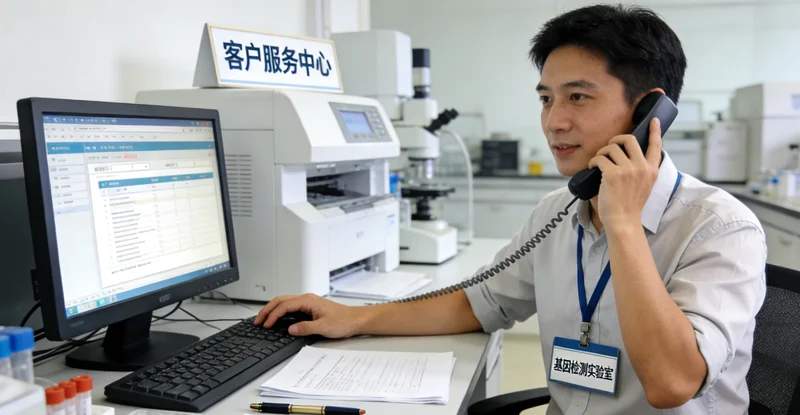 梅河口遗传咨询门诊医生向女性讲