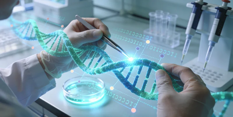 武冈基因检测实验室样本分析流程