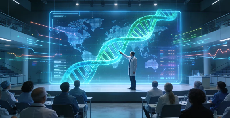 延吉医院医生与患者家属沟通病情