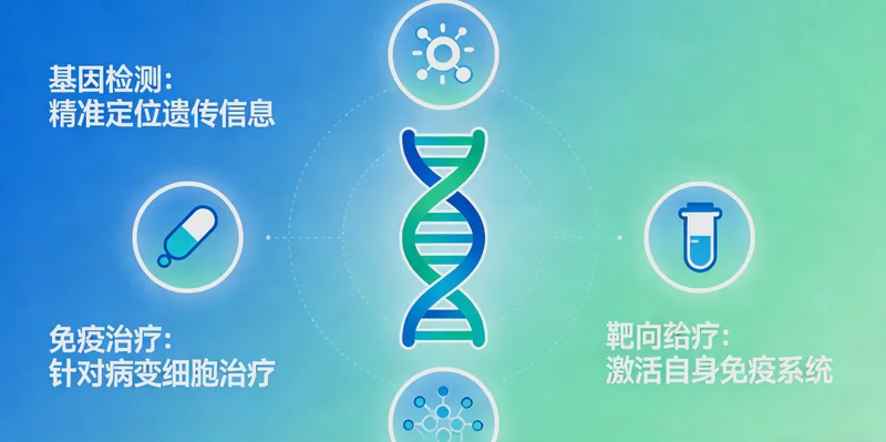 宜城医生结合基因检测制定治疗方