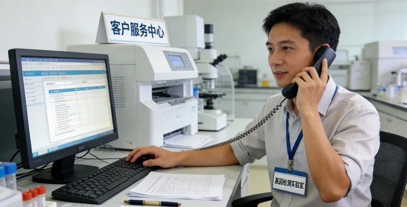 南京医生根据基因报告为患者进行