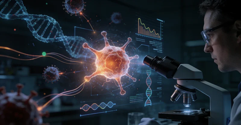 平度患者与医生共同查看术后监测