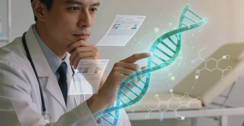 韩城医生与患者共同解读基因检测