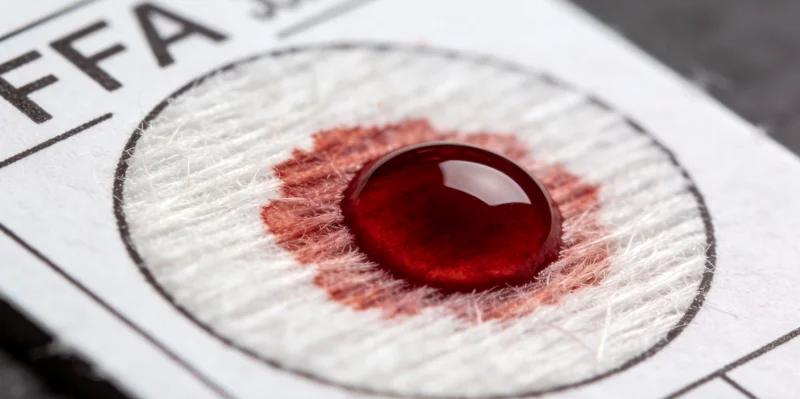 嵊州护士采集血液样本用于基因检